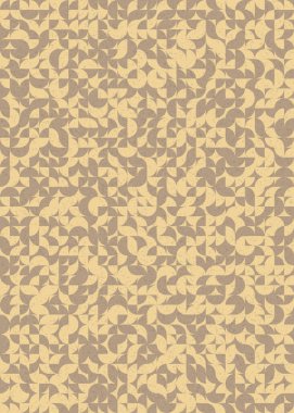 soyut geometrik model vektör çizimi