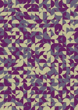 soyut geometrik model vektör çizimi