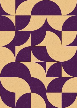 soyut geometrik model vektör çizimi