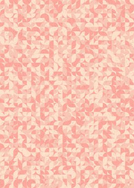 soyut geometrik model vektör çizimi