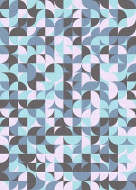 soyut geometrik model vektör çizimi