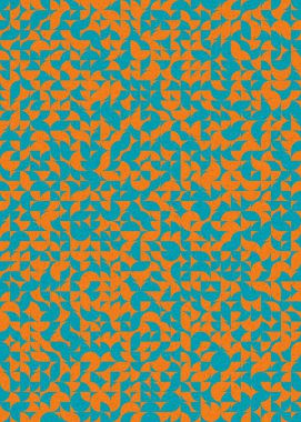 soyut geometrik model vektör çizimi