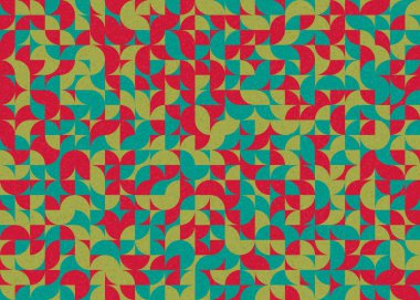 soyut geometrik model vektör çizimi