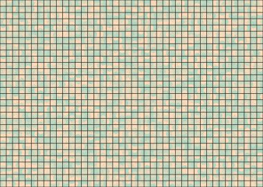 soyut geometrik model vektör çizimi