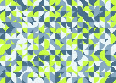 soyut geometrik model vektör çizimi