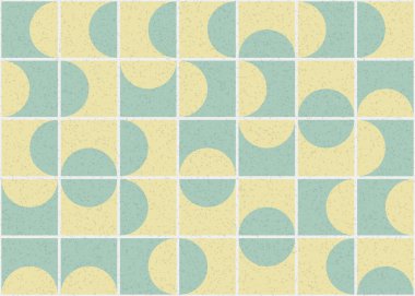 soyut geometrik model vektör çizimi