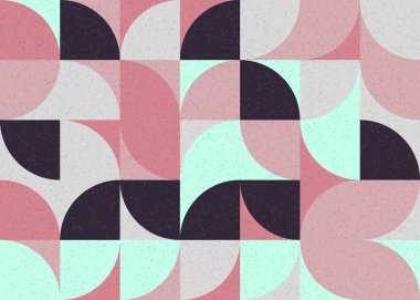 soyut geometrik model vektör çizimi