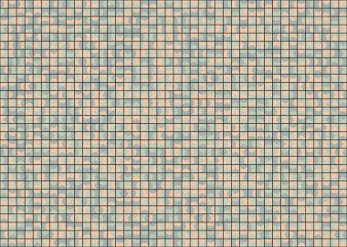 soyut geometrik model vektör çizimi