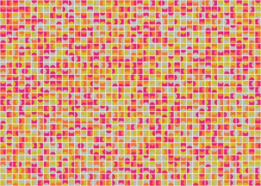 soyut geometrik model vektör çizimi