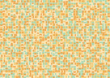 soyut geometrik model vektör çizimi