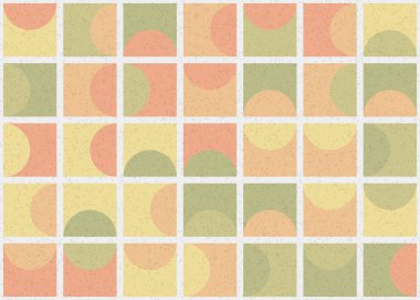 soyut geometrik model vektör çizimi