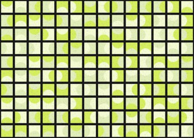 soyut geometrik model vektör çizimi