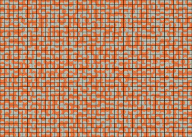 soyut geometrik model vektör çizimi