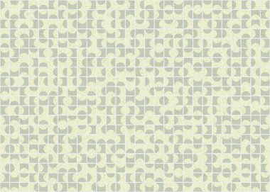 soyut geometrik model vektör çizimi