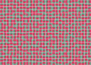 soyut geometrik model vektör çizimi