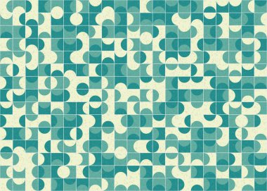 soyut geometrik model vektör çizimi