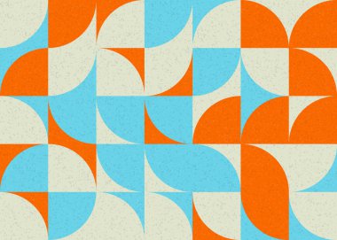 soyut geometrik model vektör çizimi