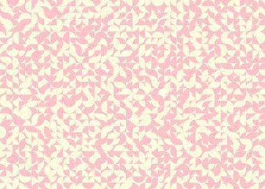 soyut geometrik model vektör çizimi