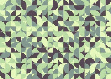 soyut geometrik model vektör çizimi