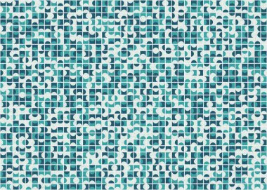 soyut geometrik model vektör çizimi