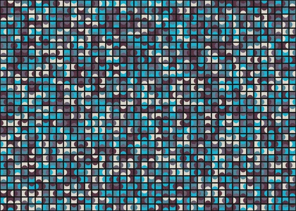 Resumo Ilustração Vetorial Padrão Geométrico — Vetor de Stock