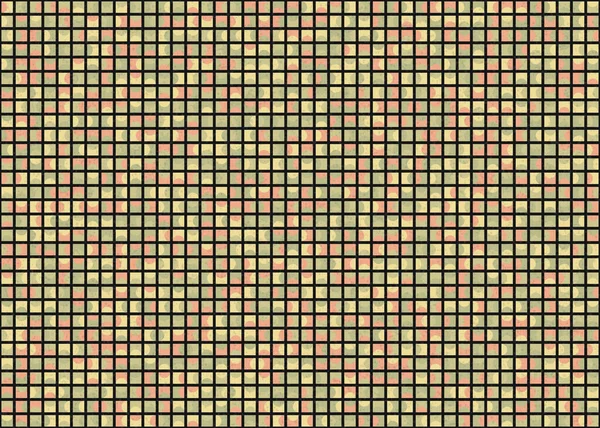 Abstrakte Geometrische Mustervektorabbildung — Stockvektor