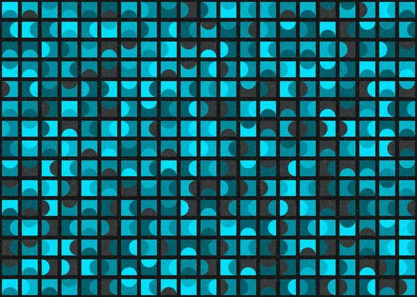Gambar Vektor Pola Geometris Abstrak - Stok Vektor