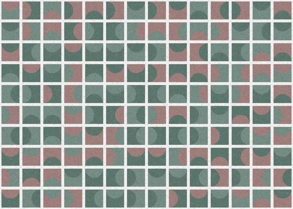 Abstrakte Geometrische Mustervektorabbildung — Stockvektor