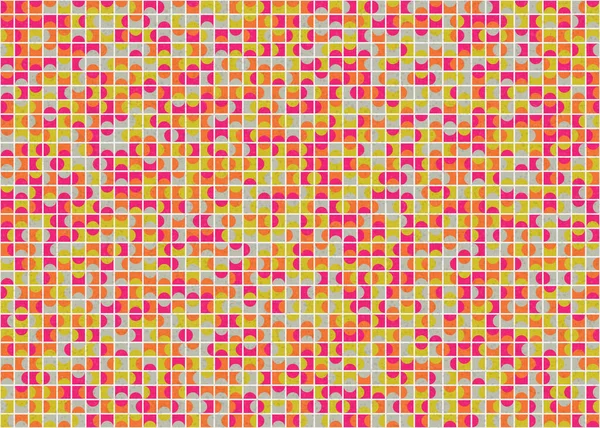 soyut geometrik model vektör çizimi