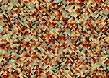 soyut geometrik desen, vektör illüstrasyonu