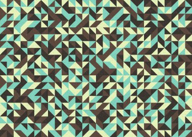 soyut geometrik model vektör çizimi