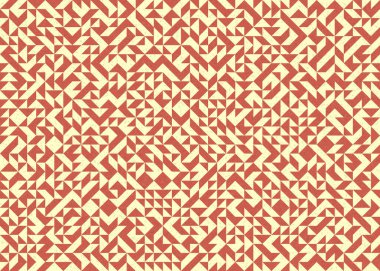 soyut geometrik model vektör çizimi