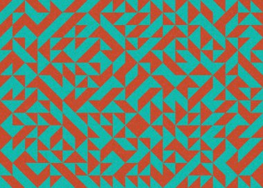 soyut geometrik desen, vektör illüstrasyonu