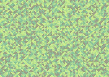 soyut geometrik model vektör çizimi