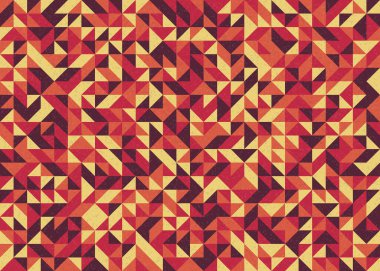 soyut geometrik model vektör çizimi