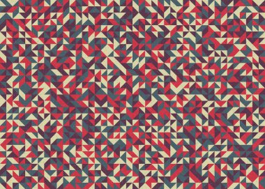 soyut geometrik desen, vektör illüstrasyonu