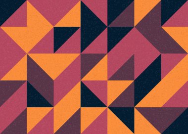 soyut geometrik desen, vektör illüstrasyonu