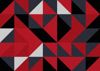 soyut geometrik desen, vektör illüstrasyonu