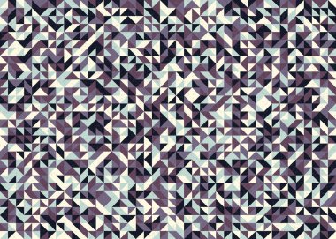 soyut geometrik model vektör çizimi