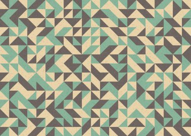 soyut geometrik desen, vektör illüstrasyonu