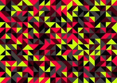 soyut geometrik desen, vektör illüstrasyonu