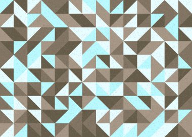 soyut geometrik desen, vektör illüstrasyonu