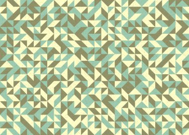 soyut geometrik model vektör çizimi