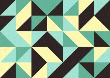 soyut geometrik desen, vektör illüstrasyonu