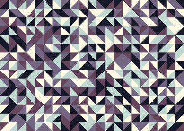 soyut geometrik model vektör çizimi