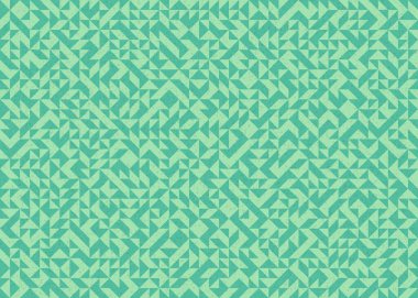 soyut geometrik model vektör çizimi