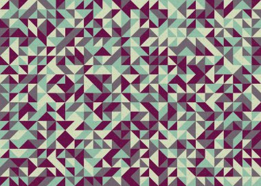 soyut geometrik model vektör çizimi