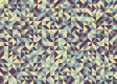 soyut geometrik model vektör çizimi