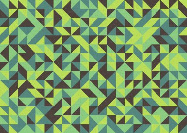 soyut geometrik model vektör çizimi