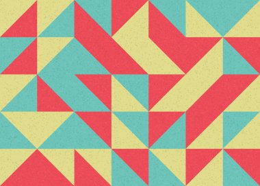 soyut geometrik desen, vektör illüstrasyonu